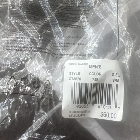 SMALL/Medium Nike NBA Hyperstrong Mens Padded Compression Knee Sleeves/Pads - Picture 3 of 3